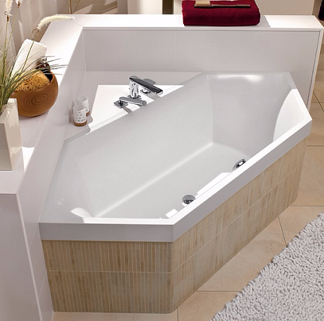 Акриловая ванна Villeroy&Boch Loop & Friends 190x90 UBA199LFO6V-01
