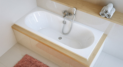 Акриловая ванна Excellent Oceana 170x75 WAEX.OCE17WH