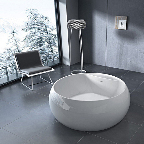 Акриловая ванна BelBagno 155x155 BB30-1550