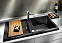 Кухонная мойка Blanco ADON XL 6S SILGRANIT PuraDur 523605, темная скала