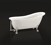 Акриловая ванна BelBagno BB06-1550 отдельностоящая