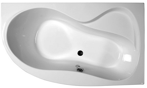 Акриловая ванна Ravak Rosa II 160x105 CL210P0000, правая