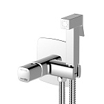 Смеситель для душа с гигиенической лейкой WasserKRAFT Naab 8638 хром