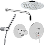 Душевая система Vitra Origin A49266EXP хром