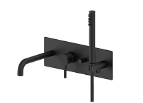Смеситель для ванны и душа Paffoni Light LIG001NO