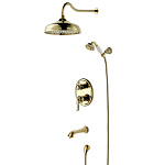 Душевой комплект Lemark Brava LM4722G