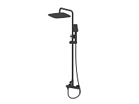 Душевая стойка BelBagno Acqua ACQUA-DOCM-NERO черная матовая