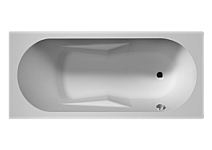 Акриловая ванна Riho Lazy 170х75 BC3900500000000 (B079001005) правая