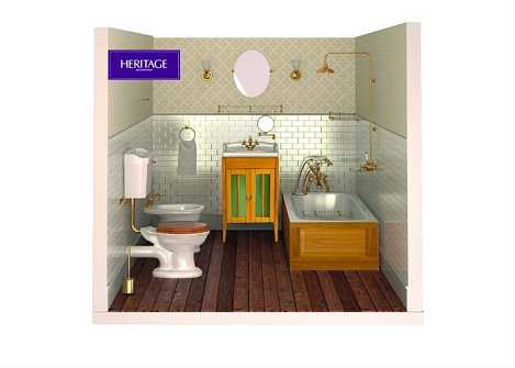 Боковая панель для ванны Heritage COMPACT TRADITIONAL GWG05