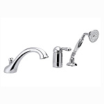 Смеситель для ванны Nicolazzi Monocomando 3414CR75 Хром