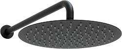 Верхний душ Allen Brau Priority 5.31A17-31 черный матовый