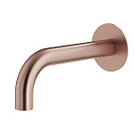 Излив Plumberia Selection Ixo SPT0060RS медь брашированная
