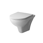 Унитаз подвесной AM.PM Gem C901700SC с сиденьем микролифт