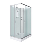 Душевая кабина Niagara Classic 110x80 NG-43185-14QBK серебро