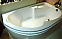 Акриловая ванна 1Marka Diana 170x105 R 01ди1710п