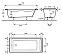 Акриловая ванна Jacob Delafon SPACIO 170x75 E6D010RU-00 белая