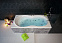 Акриловая ванна Акватек Мартиника 180x90