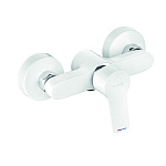 Смеситель для душа Kludi PURE&EASY 378419165 белый/хром