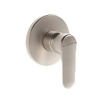 Смеситель для душа Vitra Root Round A4272834EXP брашированный никель