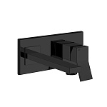 Смеситель для раковины Gessi Rettangolo K 53088#299 черный матовый