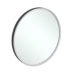 Зеркало 71,5 см Villeroy&Boch Subway 3.0  A46471BC круглое с LED-подсветкой