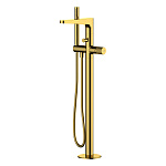 Смеситель для ванны WasserKRAFT Sauer 7100 7121 золото