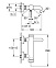 Смеситель для ванны GROHE Essence+ 33624A01