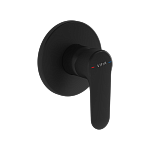 Смеситель для душа Vitra Root Round A4272836EXP черный матовый
