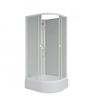 Душевая кабина Niagara Promo 90x70 P90/70/26L/MT/BK левая