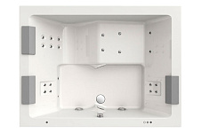 Акриловая ванна Jacuzzi SHARP extra 200x150 SHA-4006-0600