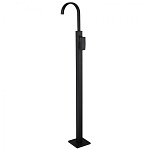 Смеситель для раковины Abber Wasserfall AF8640B черный