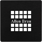 Решетка душевого трапа Allen Brau Priority 8.310N1-BBA черный браш
