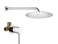 Душевой комплект Plumberia Selection Ixo KITXO01CR