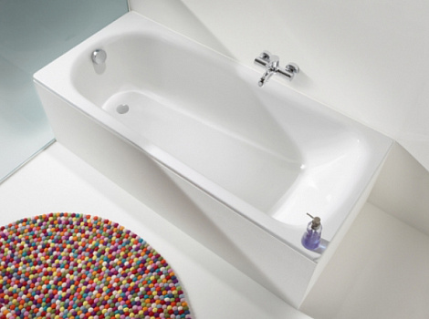 Ванна Kaldewei Saniform Plus 373-1 170x75 (1126 0001 3001) с покрытием EASY-CLEAN