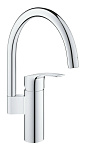 Смеситель для кухни Grohe Eurosmart 2021 33202003 хром