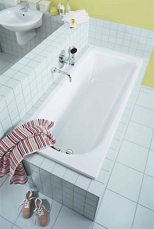 Ванна Kaldewei Saniform Plus 373-1 170x75 (1126 0001 3001) с покрытием EASY-CLEAN