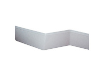 Передняя панель A для ванны Ravak BE HAPPY 170 P белая CZ17100A00