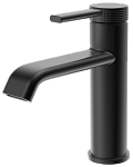 Смеситель для раковины Smartflow SMF0102-A01BK черный матовый