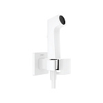 Гигиенический душ hansgrohe Bidette E 29233700 со смесителем, белый матовый