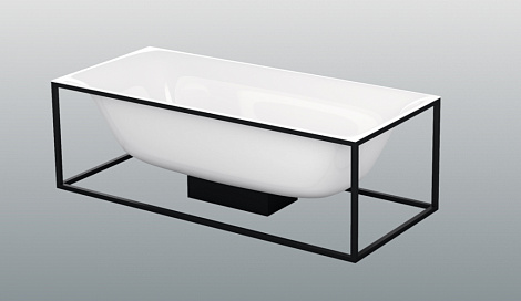 Стальная ванна Bette LUX SHAPE 180x80 3452-000