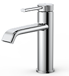Смеситель для раковины Smartflow SMF0102-A01GD темный графит