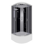 Душевая кабина Niagara Classic 80x80 NG-2507-14 серебро