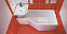 Акриловая ванна Ravak BeHappy 170x75 C141000000, левая