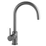 Смеситель для кухни Azario Tasco AZ-151644307 серый гранит