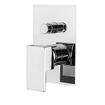Смеситель для ванны и душа Plumberia Selection Tag TG1001CR