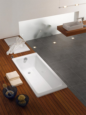 Ванна Kaldewei Saniform Plus 373-1 170x75 (1126 0001 3001) с покрытием EASY-CLEAN