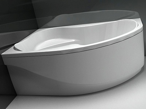 Акриловая ванна Aquanet Capri 160x100 203911 левая