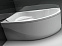 Акриловая ванна Aquanet Capri 160x100 203911 левая