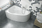 Акриловая ванна Excellent NEWA PLUS 150x95 WAEX.NEL15WH, левая