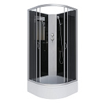 Душевая кабина Niagara Classic 80x80 NG-3503-14BK серебро